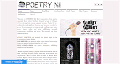 Desktop Screenshot of poetryni.com