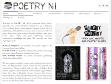 Tablet Screenshot of poetryni.com